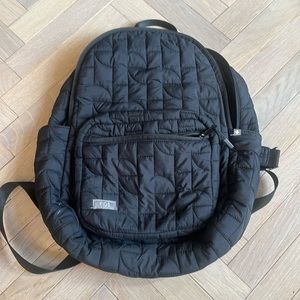 Figs Backpack Quilted Puffer